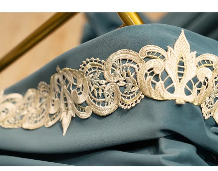 luxury-curtains, blackout-curtains, embroidered-curtains, edit-home