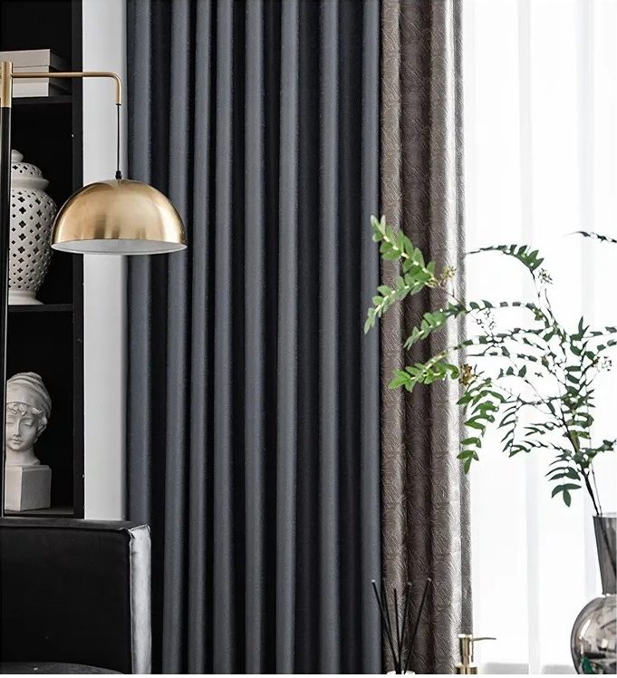 curtains-for-villa, blackout-curtains, grey-curtains, edit-home