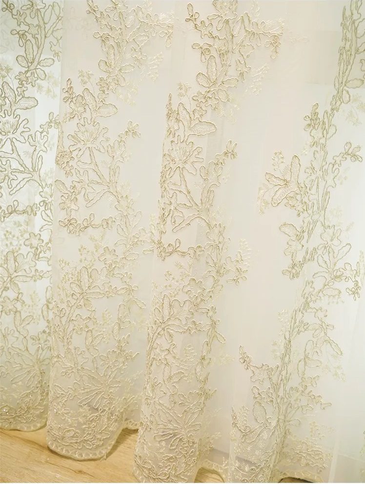 luxury-curtains, blackout-curtains, embroidered-curtains, edit-home