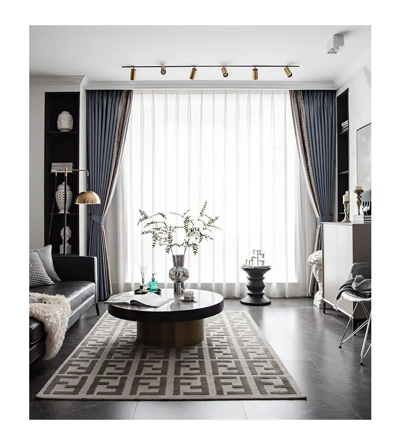 curtains-for-villa, blackout-curtains, grey-curtains, edit-home