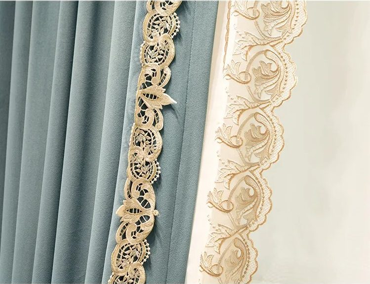 luxury-curtains, blackout-curtains, embroidered-curtains, edit-home
