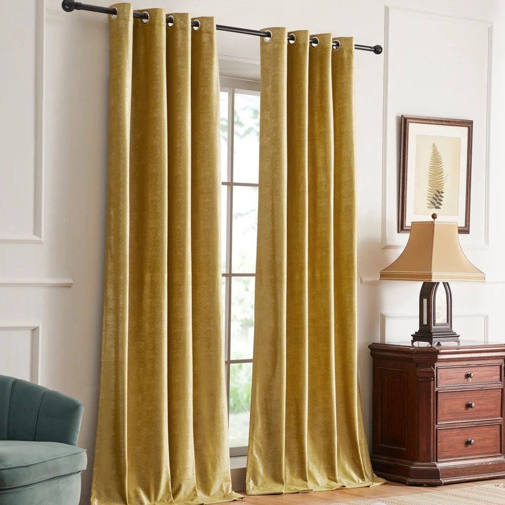 modern-velvet-curtains, blackout-curtains, edit-home