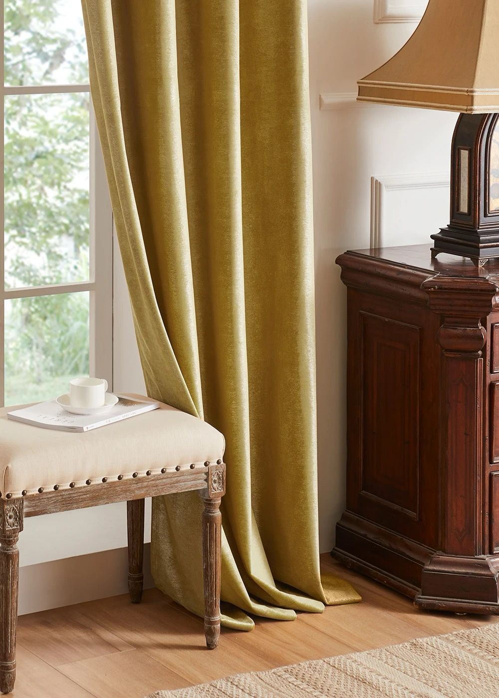 modern-velvet-curtains, blackout-curtains, edit-home