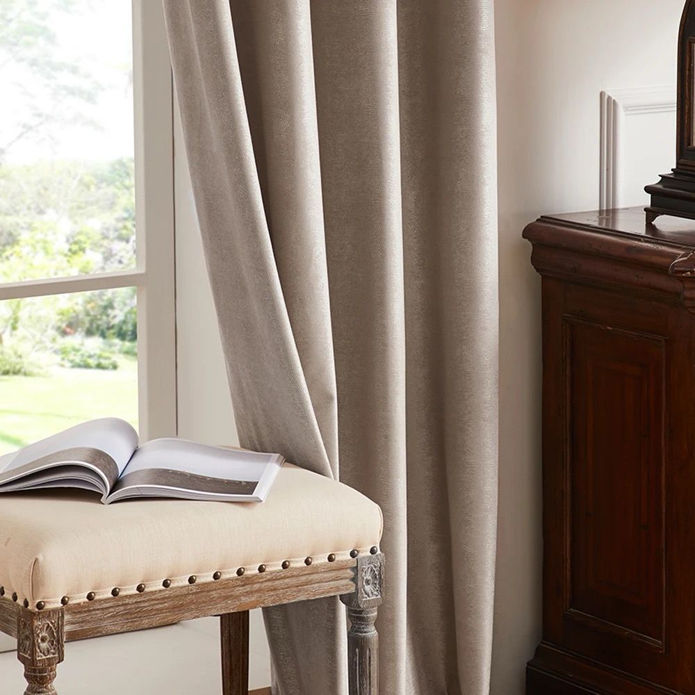 modern-velvet-curtains, blackout-curtains, edit-home