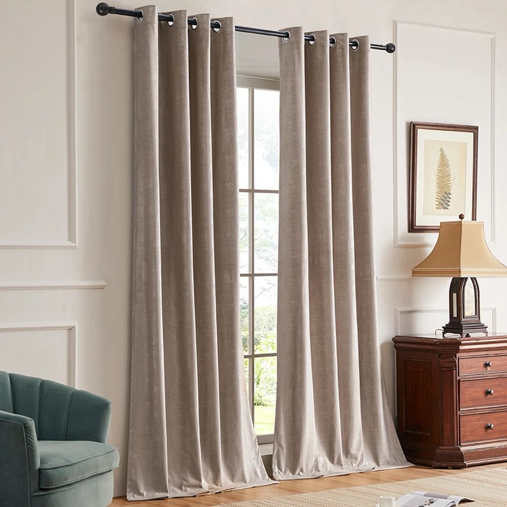 modern-velvet-curtains, blackout-curtains, edit-home