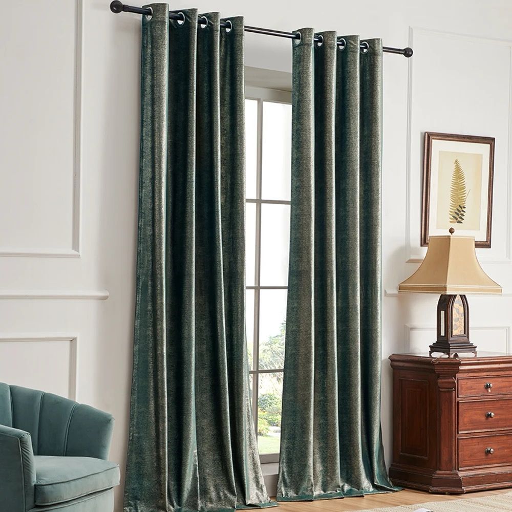 modern-velvet-curtains, blackout-curtains, edit-home