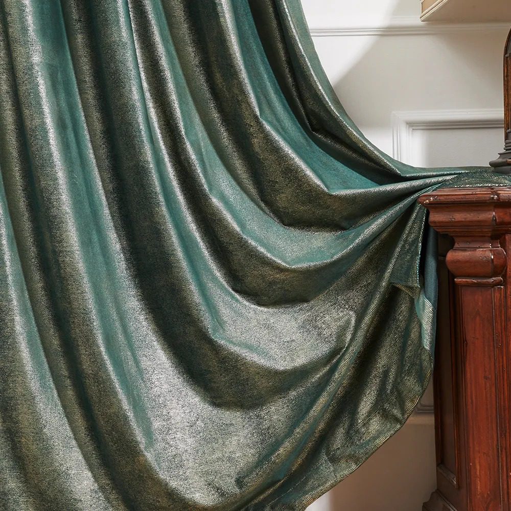 Modern Velvet Curtains Window Curtain Best Blackout Curtains - Image 17