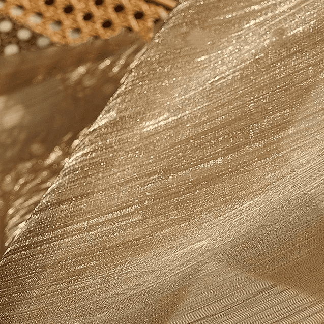 Luxury Dreamy Shiny Gauze Curtains for Living Room - Image 20