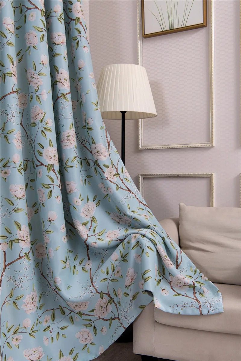 made-to-measure-curtains, blue-curtains, blackout-curtains, edit-home