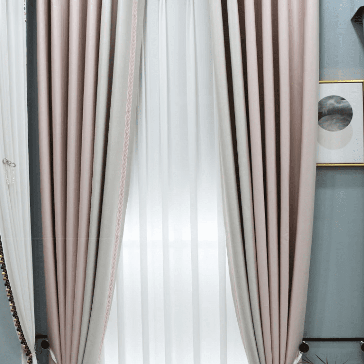 Nordic Style Curtains | Blackout Curtains Living Bedroom - Image 14