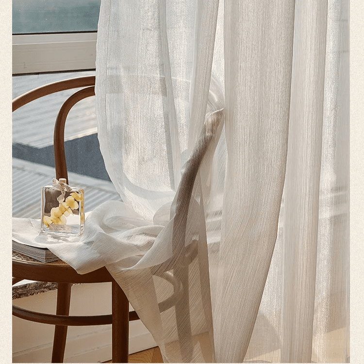 Luxury Dreamy Shiny Gauze Curtains for Living Room - Image 21