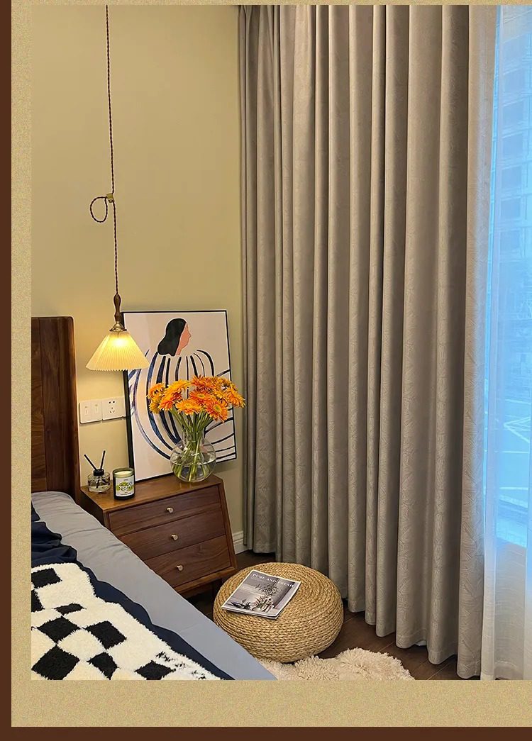 retro-japanese-jacquard-curtains, blackout-curtains, printed-curtains, edit-home