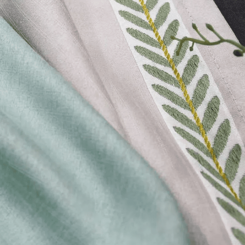 Nordic Style Curtains | Blackout Curtains Living Bedroom - Image 19