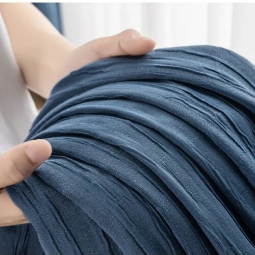 dark-blue-blackout-curtains, blackout-curtains, bedroom-curtains, edit-home