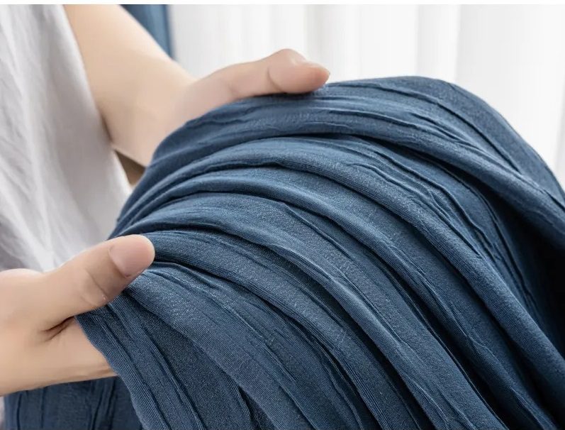 dark-blue-blackout-curtains, blackout-curtains, bedroom-curtains, edit-home