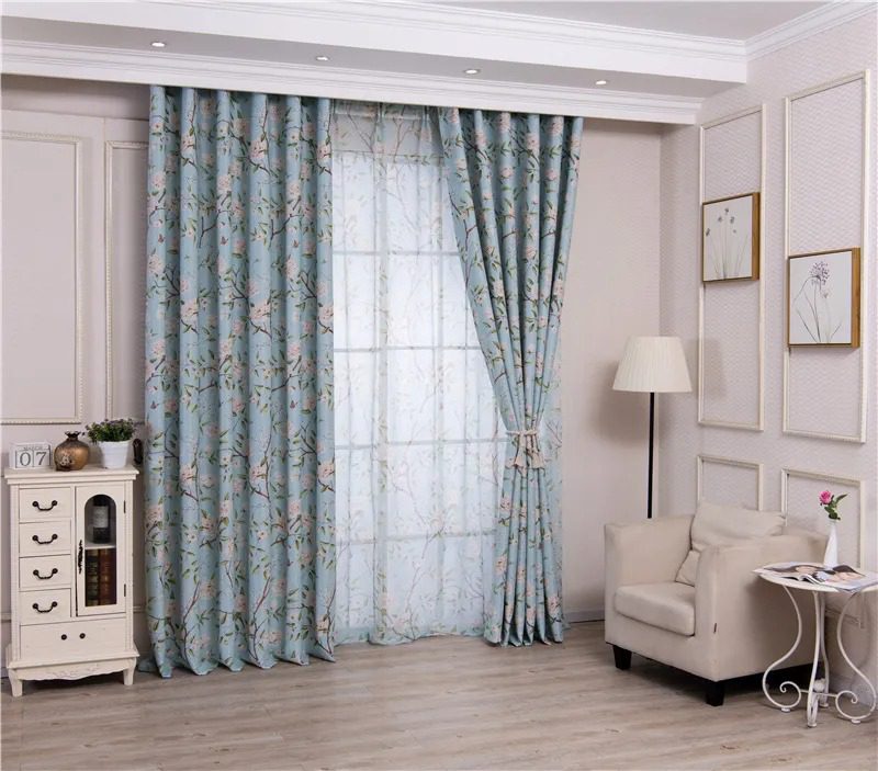 made-to-measure-curtains, blue-curtains, blackout-curtains, edit-home