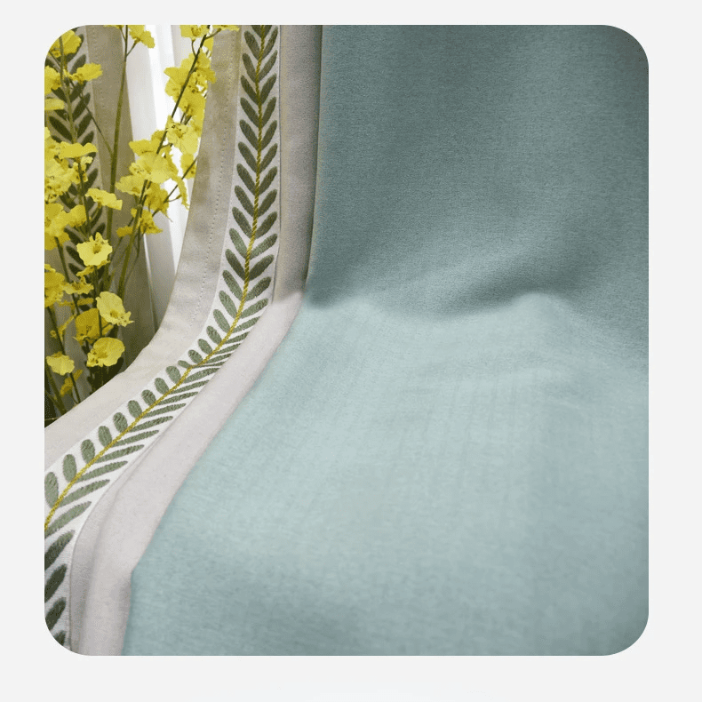 Nordic Style Curtains | Blackout Curtains Living Bedroom - Image 15