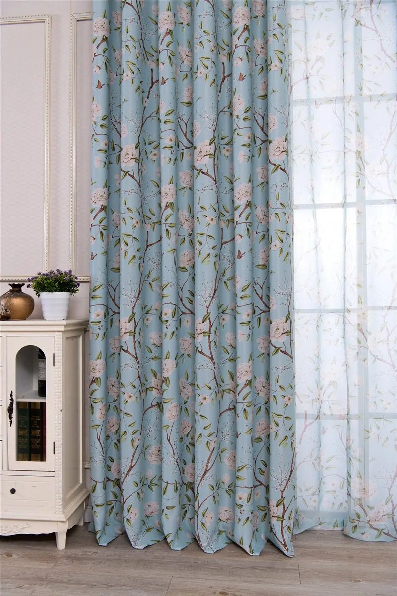 made-to-measure-curtains, blue-curtains, blackout-curtains, edit-home
