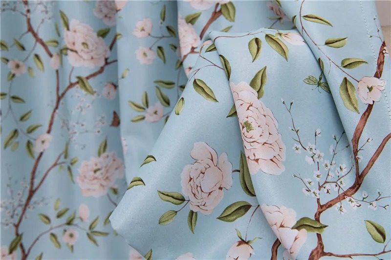 made-to-measure-curtains, blue-curtains, blackout-curtains, edit-home