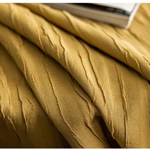amber-yellow-blackout-curtains, blackout-curtains, bedroom-curtains, edit-home