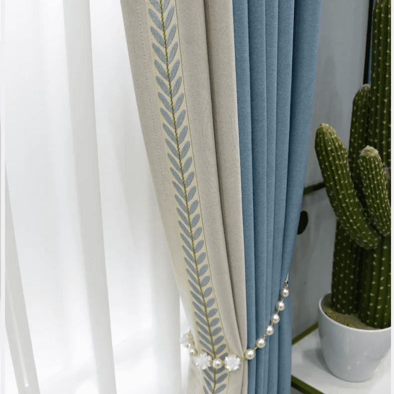 Nordic Style Curtains | Blackout Curtains Living Bedroom - Image 10