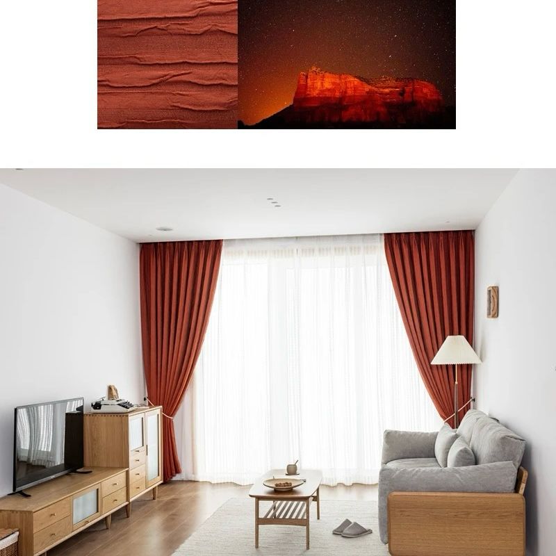 red-blackout-curtains, blackout-curtains, bedroom-curtains, edit-home