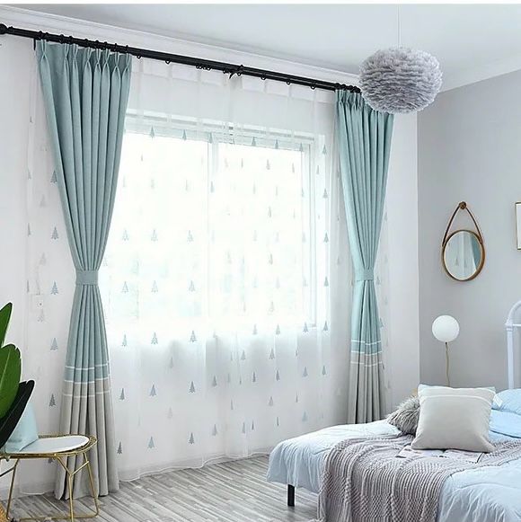cotton-and-linen-printed-curtains, blackout-curtains, edit-home