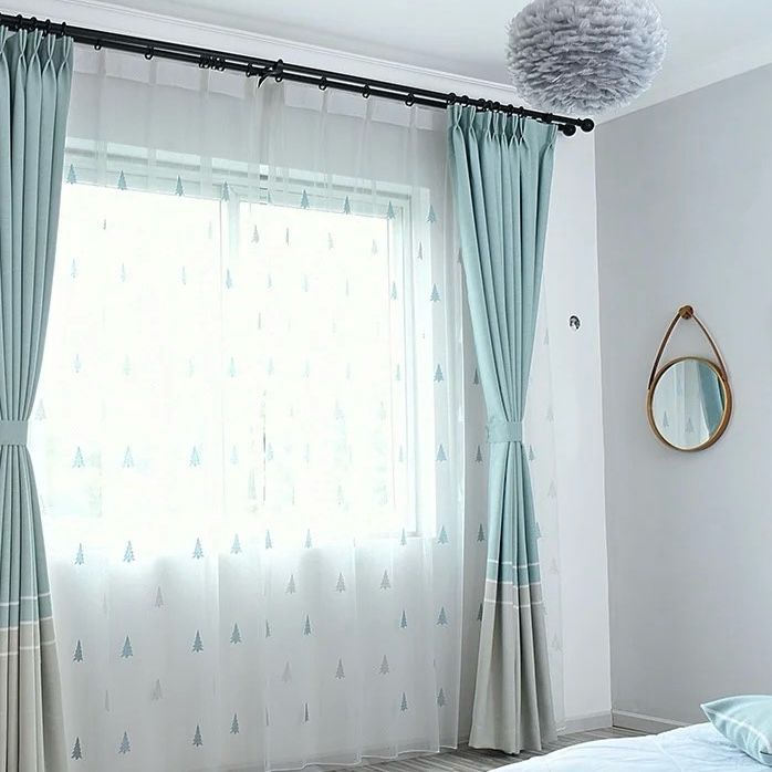 cotton-and-linen-printed-curtains, blackout-curtains, edit-home