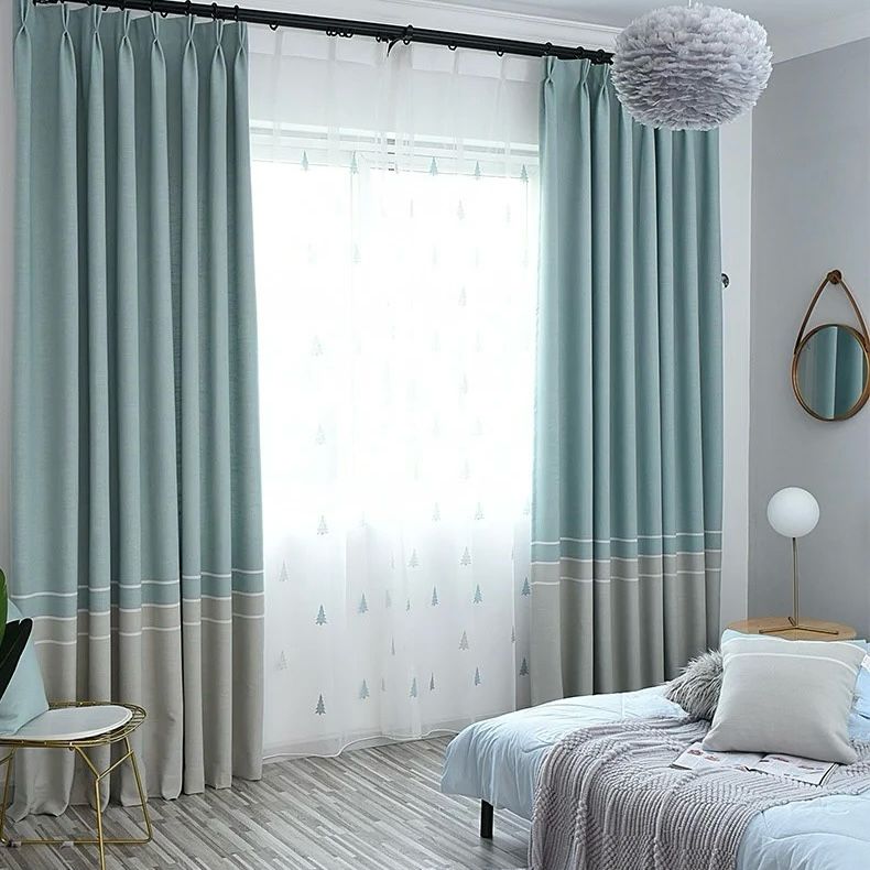 cotton-and-linen-printed-curtains, blackout-curtains, edit-home
