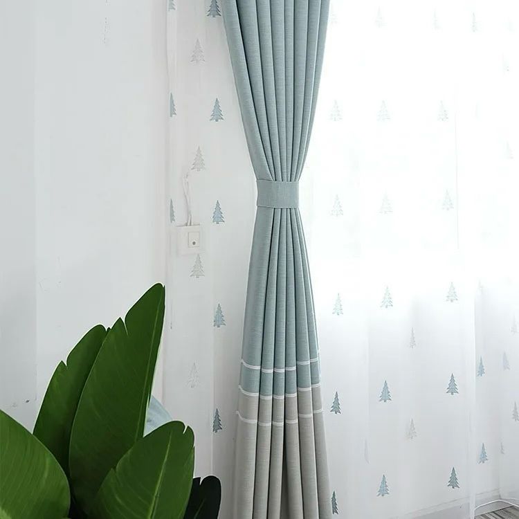 cotton-and-linen-printed-curtains, blackout-curtains, edit-home