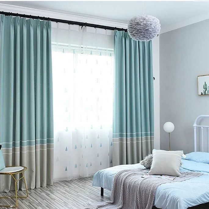 cotton-and-linen-printed-curtains, blackout-curtains, edit-home
