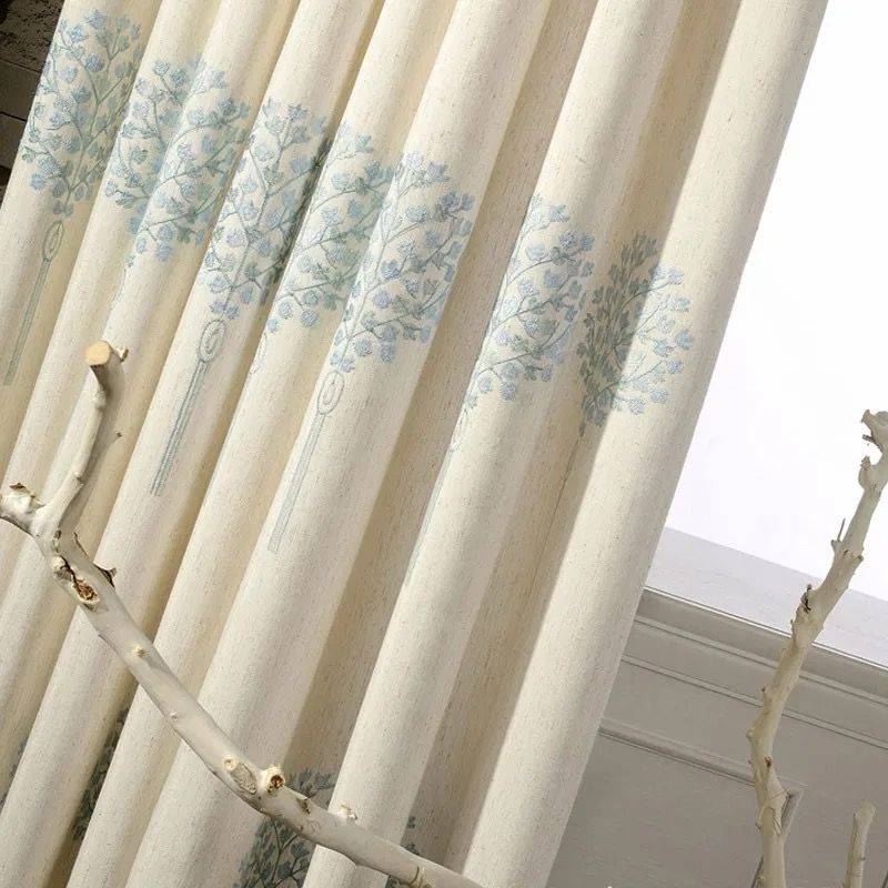 cotton-linen-embroidered-curtain, blackout-curtains, embroidered-curtains, edit-home-curtains