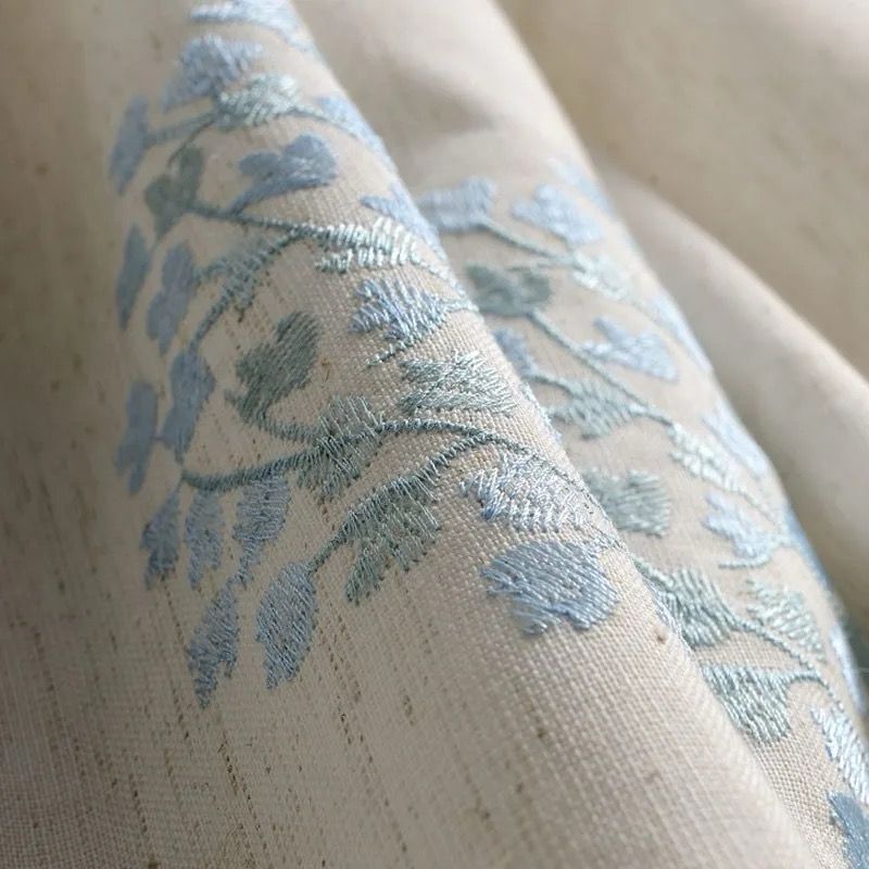 cotton-linen-embroidered-curtain, blackout-curtains, embroidered-curtains, edit-home-curtains