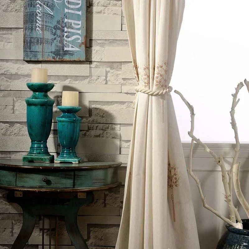 cotton-linen-embroidered-curtain, blackout-curtains, embroidered-curtains, edit-home-curtains