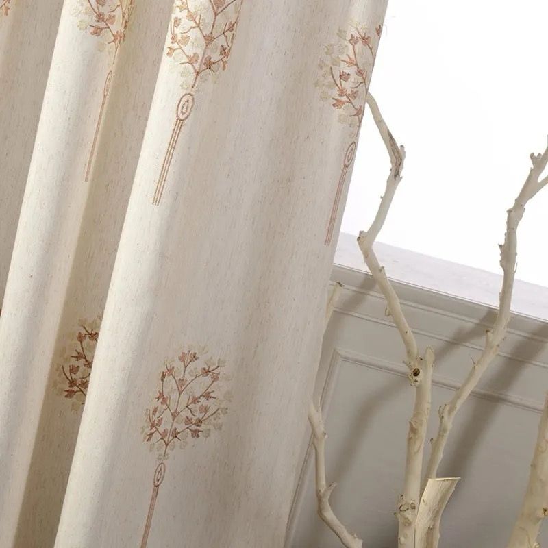 cotton-linen-embroidered-curtain, blackout-curtains, embroidered-curtains, edit-home-curtains
