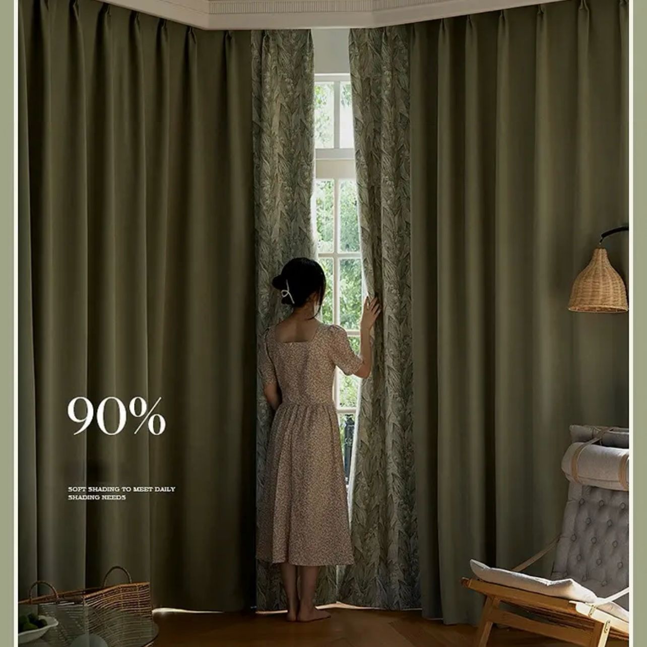 living-room-bedroom-curtains, blackout-curtains, edit-home