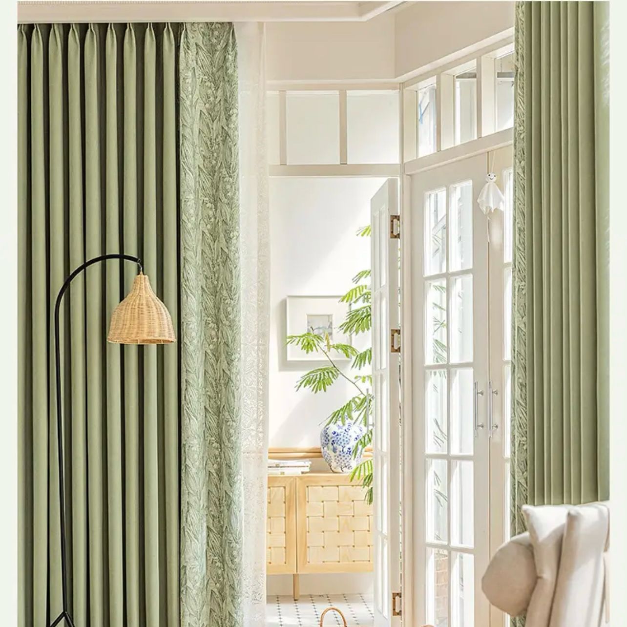 living-room-bedroom-curtains, blackout-curtains, edit-home