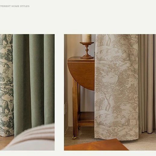 living-room-bedroom-curtains, blackout-curtains, edit-home