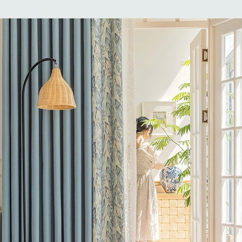 living-room-bedroom-curtains, blackout-curtains, edit-home