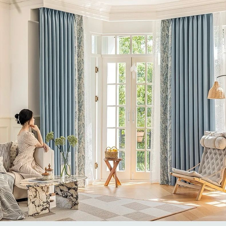 living-room-bedroom-curtains, blackout-curtains, edit-home