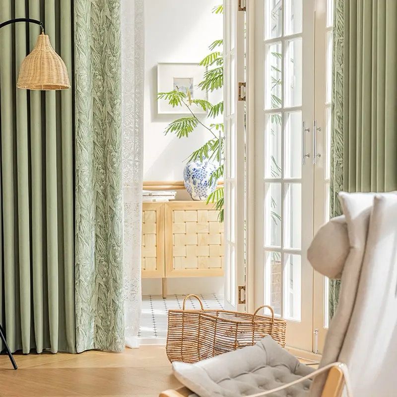 living-room-bedroom-curtains, blackout-curtains, edit-home