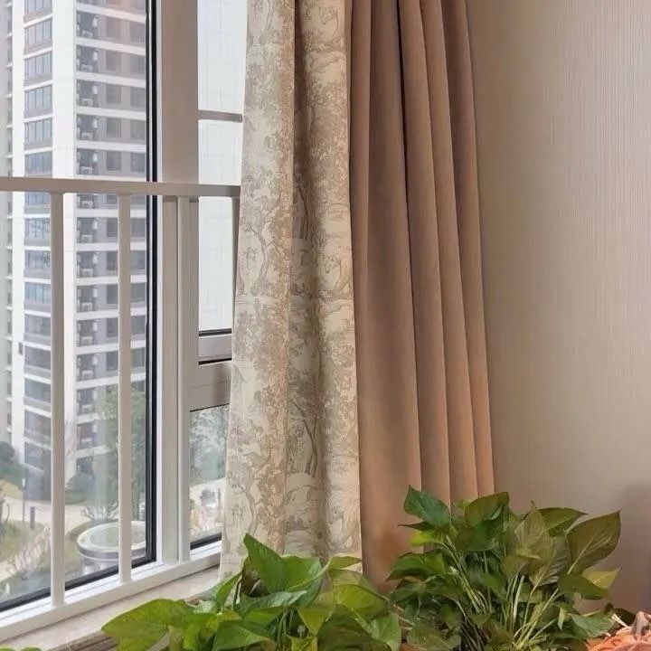 living-room-bedroom-curtains, blackout-curtains, edit-home