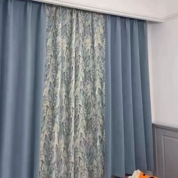 living-room-bedroom-curtains, blackout-curtains, edit-home