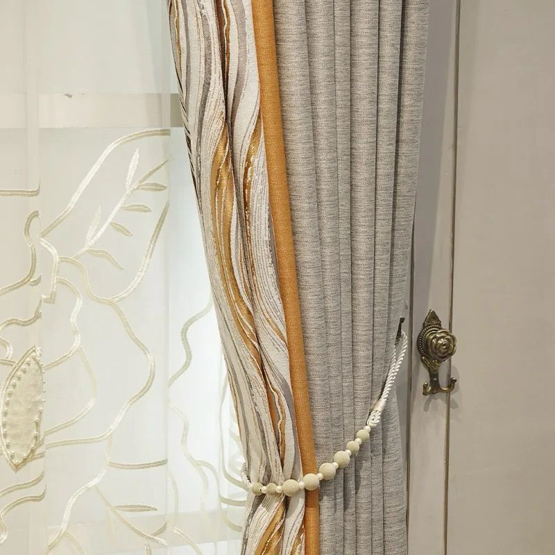 geometric-print-bedroom-curtain, blackout-curtains, print-curtains, edit-home