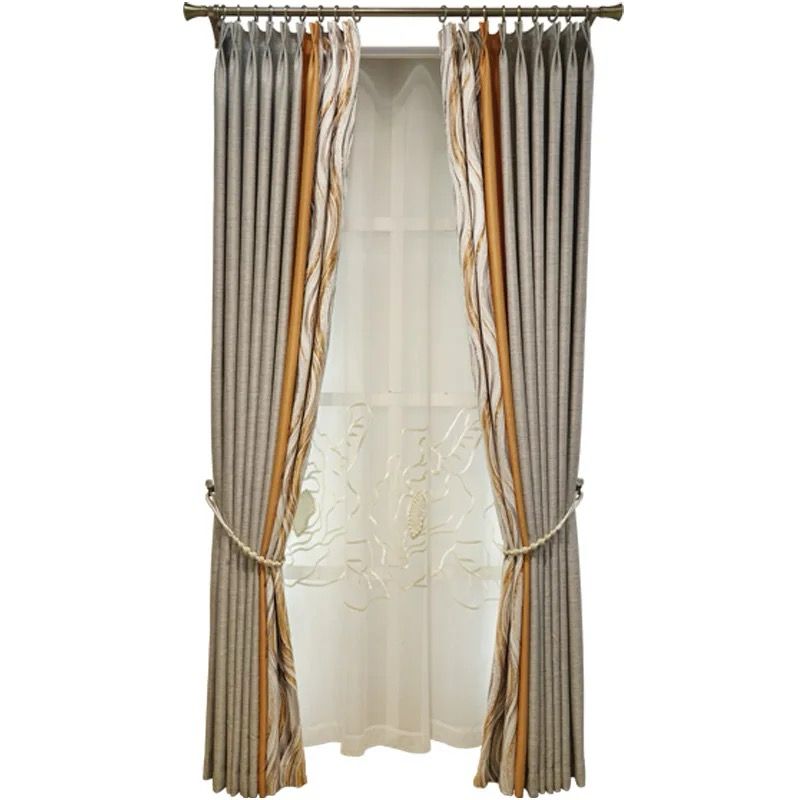 geometric-print-bedroom-curtain, blackout-curtains, print-curtains, edit-home