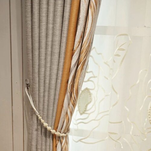 geometric-print-bedroom-curtain, blackout-curtains, print-curtains, edit-home