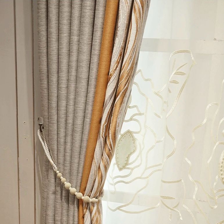 geometric-print-bedroom-curtain, blackout-curtains, print-curtains, edit-home