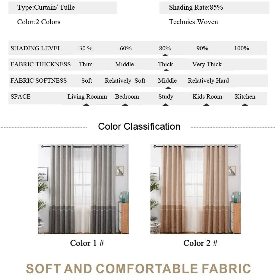solid-color-bedroom-curtains, embroidered-curtains, blackout-curtains, linen-curtains, edit-home