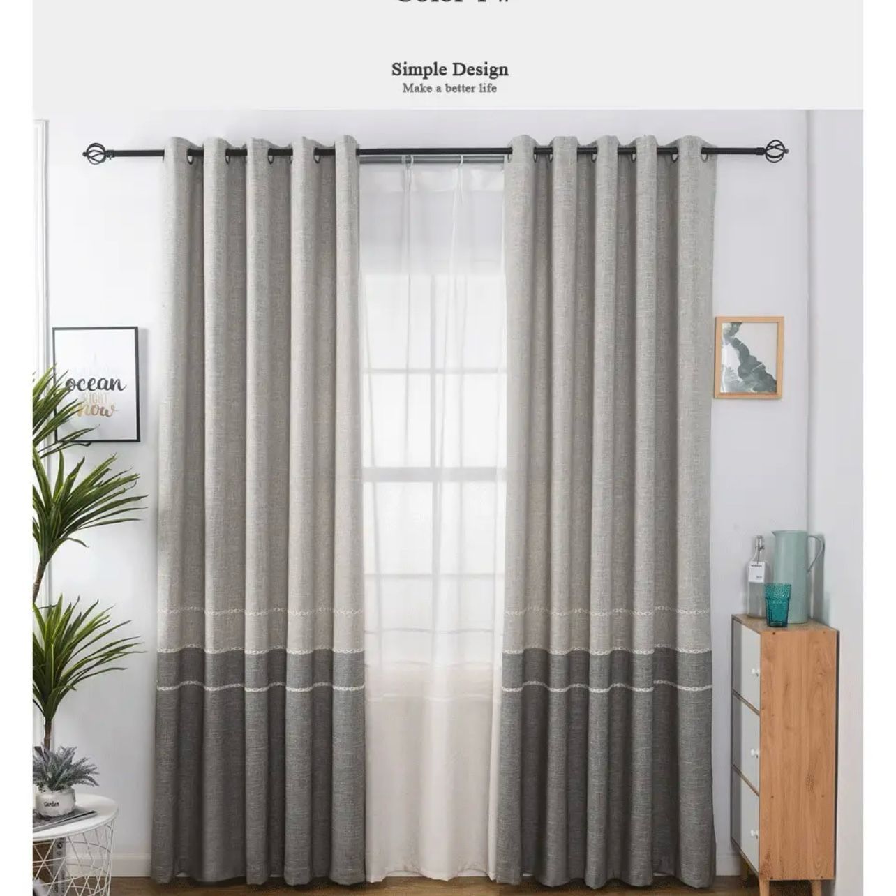 solid-color-bedroom-curtains, embroidered-curtains, blackout-curtains, linen-curtains, edit-home