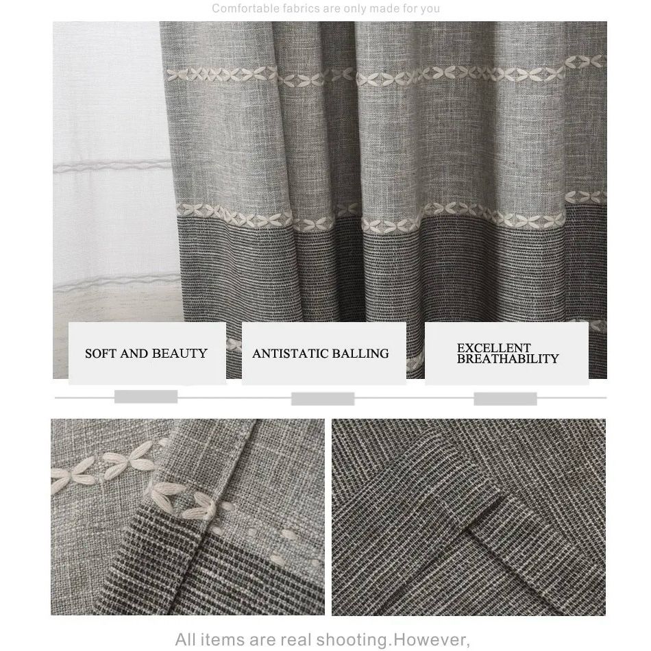 solid-color-bedroom-curtains, embroidered-curtains, blackout-curtains, linen-curtains, edit-home